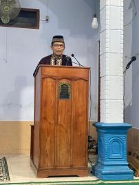 PUTARAN KEDUA BELAS DI MASJID AL-HIDAYAH BEDOYO KIDUL